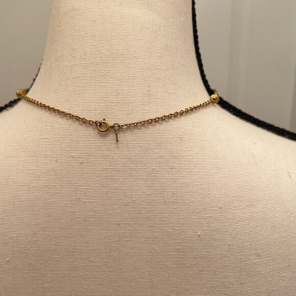 Monet 16” faux gold necklace. - Picture 3 of 5